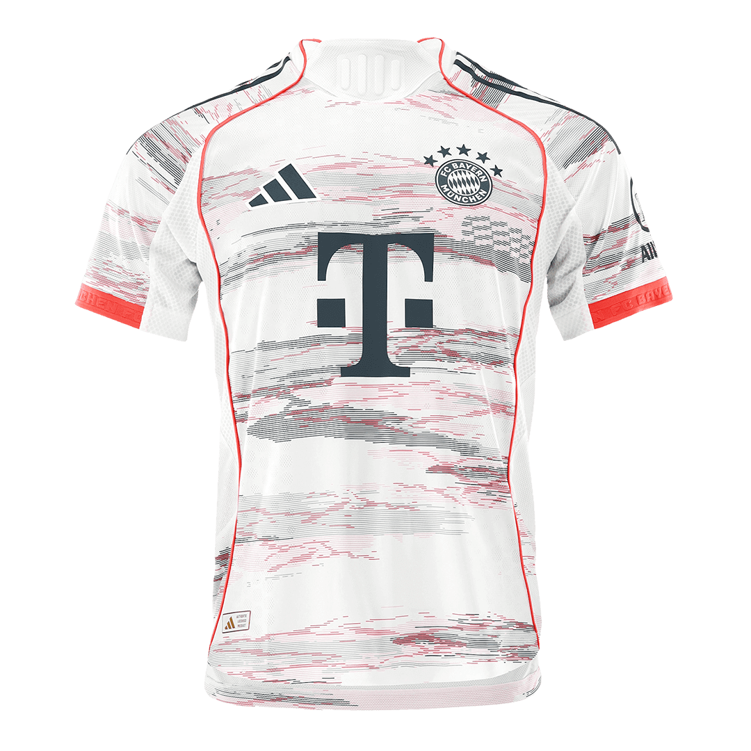 2025/26 Bayern Munich Soccer Jersey Away Custom Football Shirt Player Version