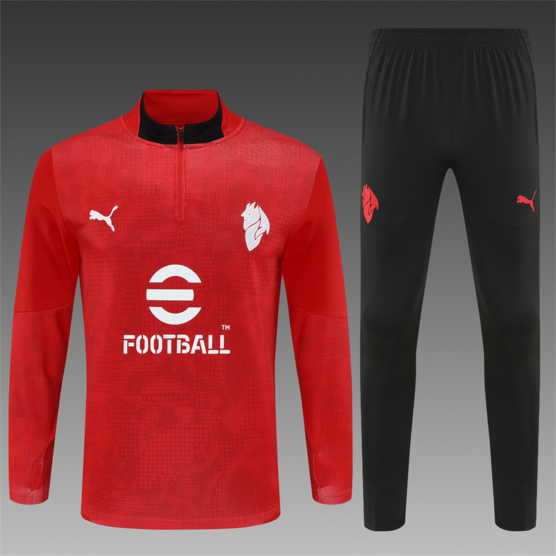 25/26 AC Milan Tracksuit Sportswear Adult/ Kids