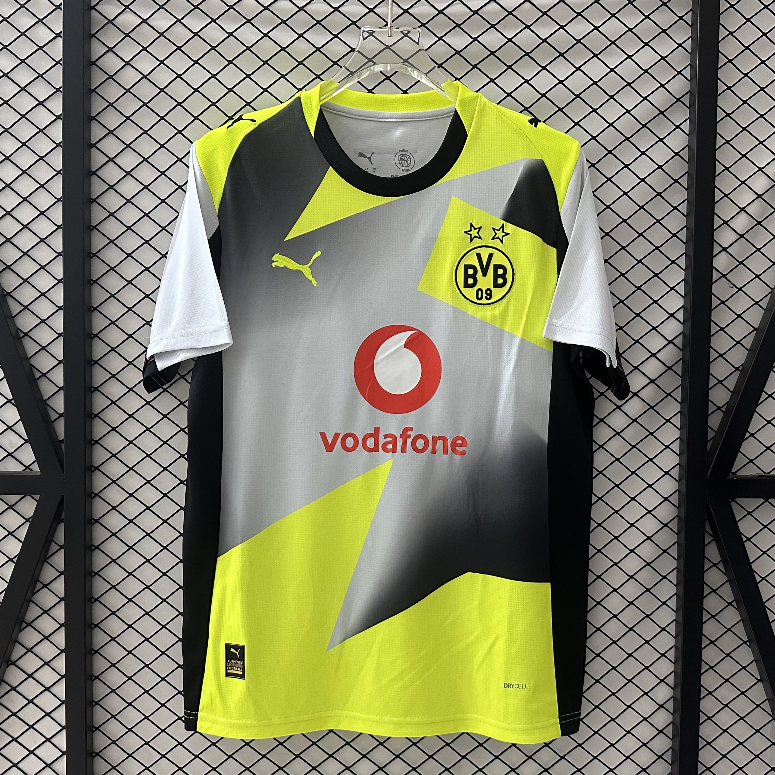 25/26 Borussia Dortmund Soccer Jersey Away Custom Football Shirt Fan Version