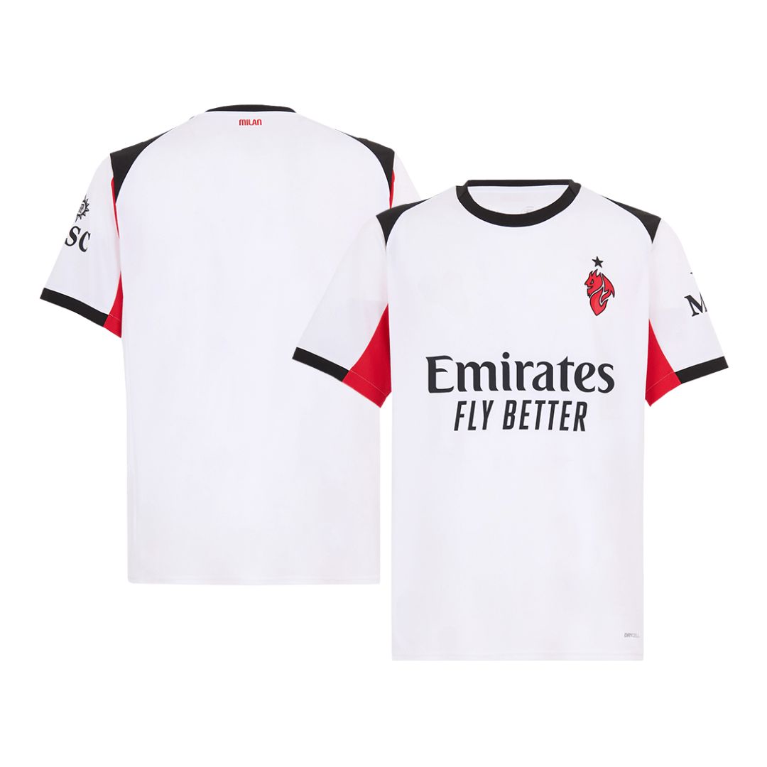 25/26 AC Milan Soccer Jersey Away Custom Football Shirt Fan Version