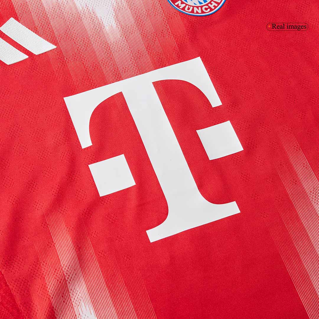 2025/26 Bayern Munich Soccer Jersey Home Custom Football Shirt Player Version