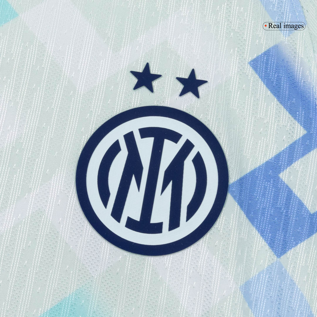 25/26 Inter Milan Soccer Jersey Away Custom Football Shirt Player Version