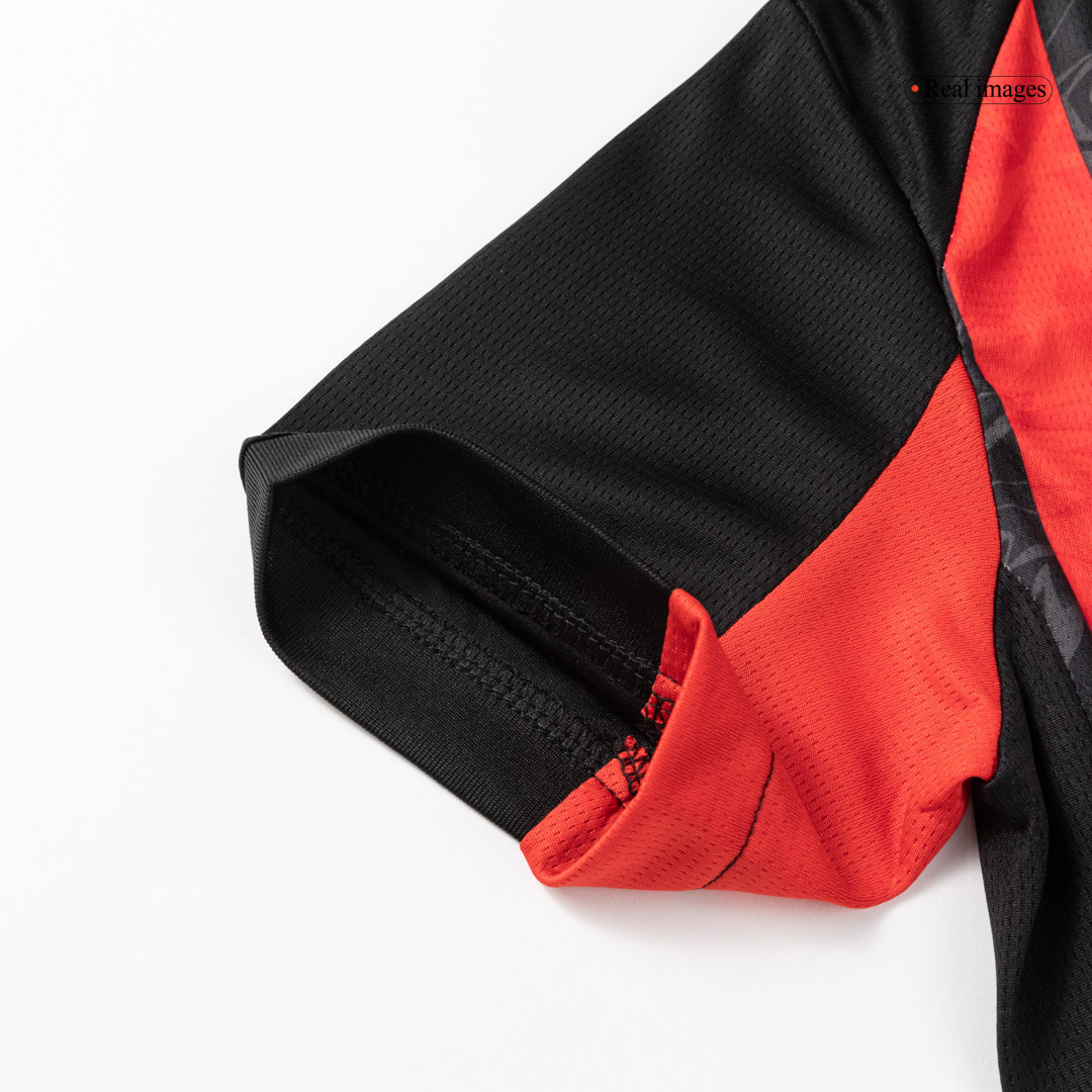 2025/26 AC Milan Kids & Adults Home Full Soccer Kits Football Shirt