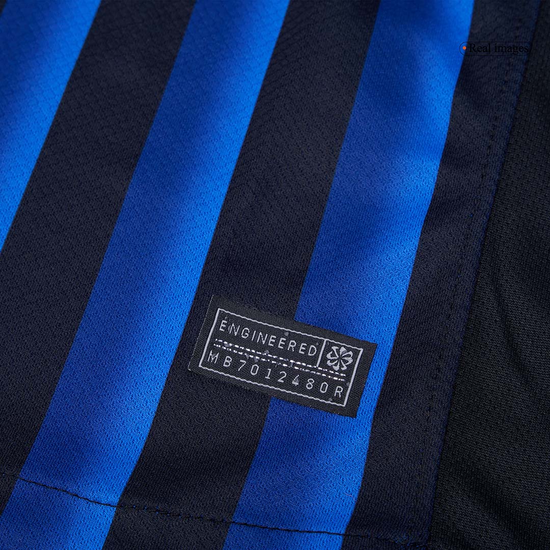 25/26 Inter Milan Soccer Jersey Home Custom Football Shirt Fan Version