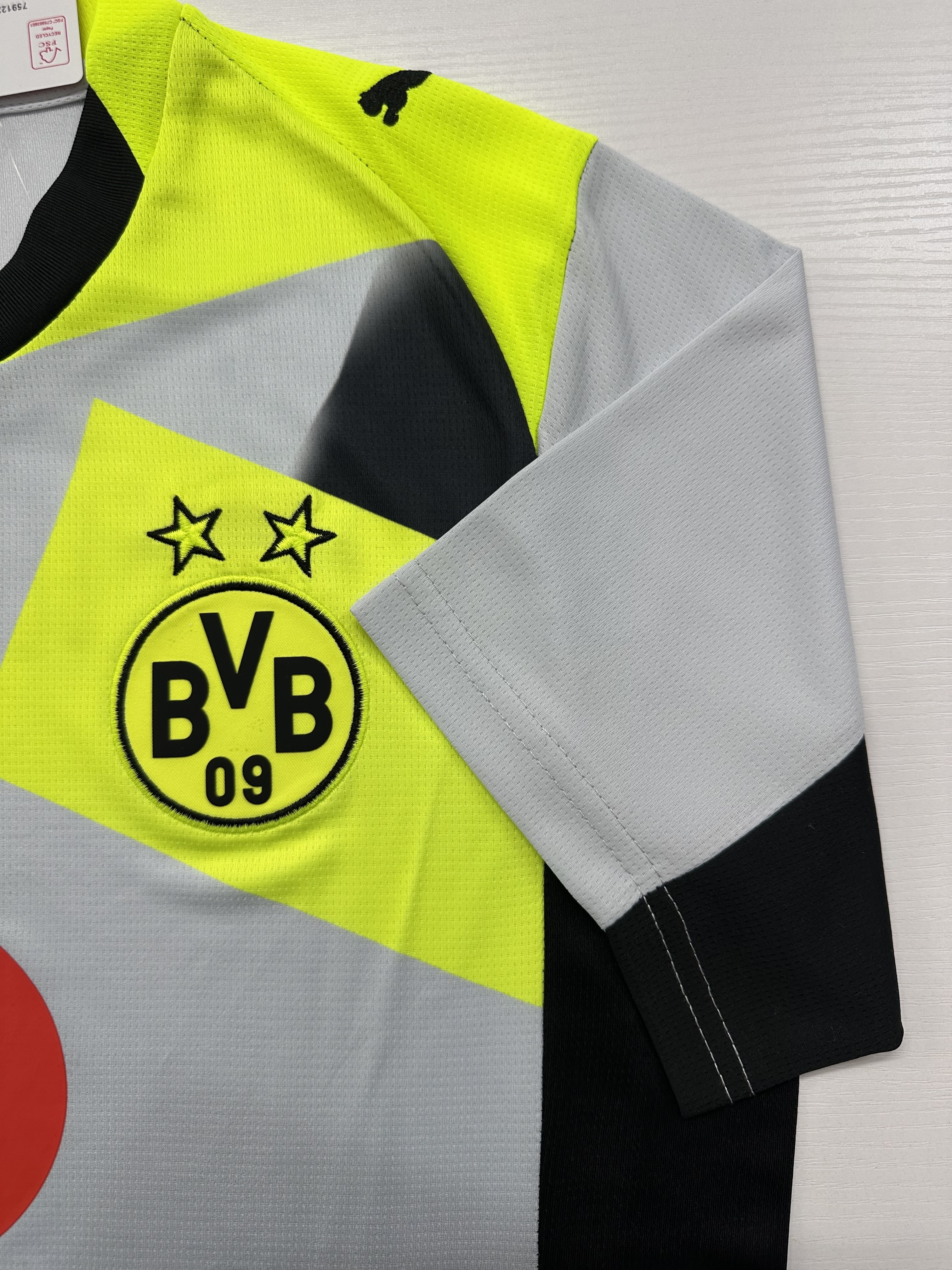 25/26 Borussia Dortmund Soccer Jersey Away Custom Football Shirt Fan Version