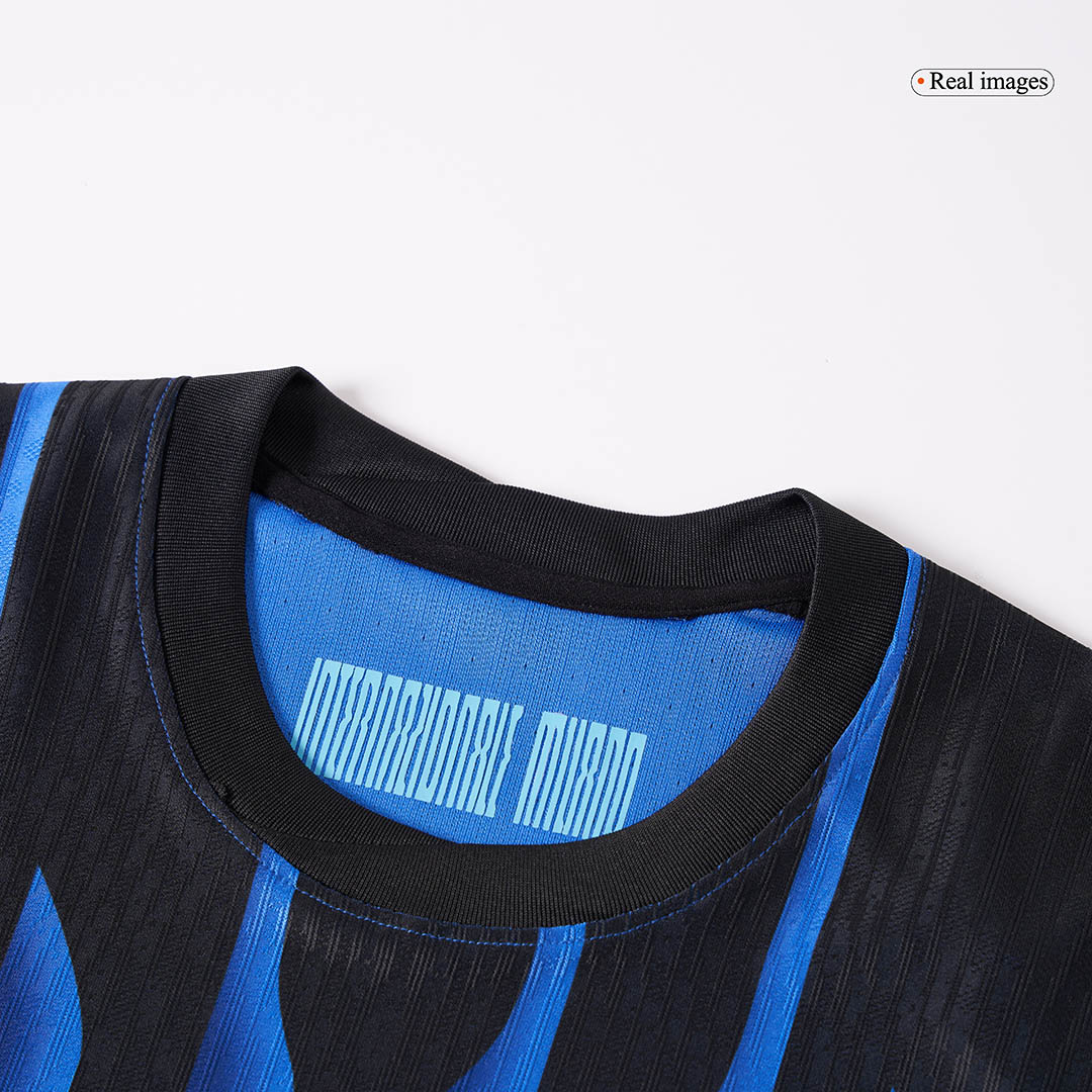 25/26 Inter Milan Soccer Jersey Home Custom Football Shirt Player Version