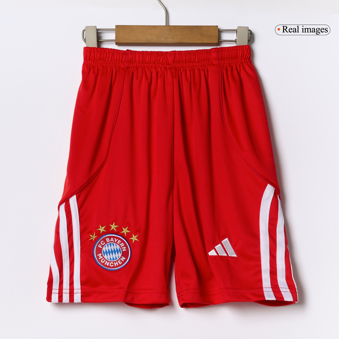 2025/26 Bayern Munich Kids & Adults Home Full Soccer Kits Football Shirt