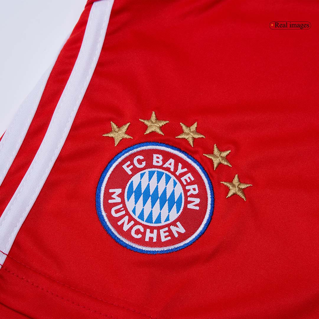 2025/26 Bayern Munich Kids & Adults Home Full Soccer Kits Football Shirt