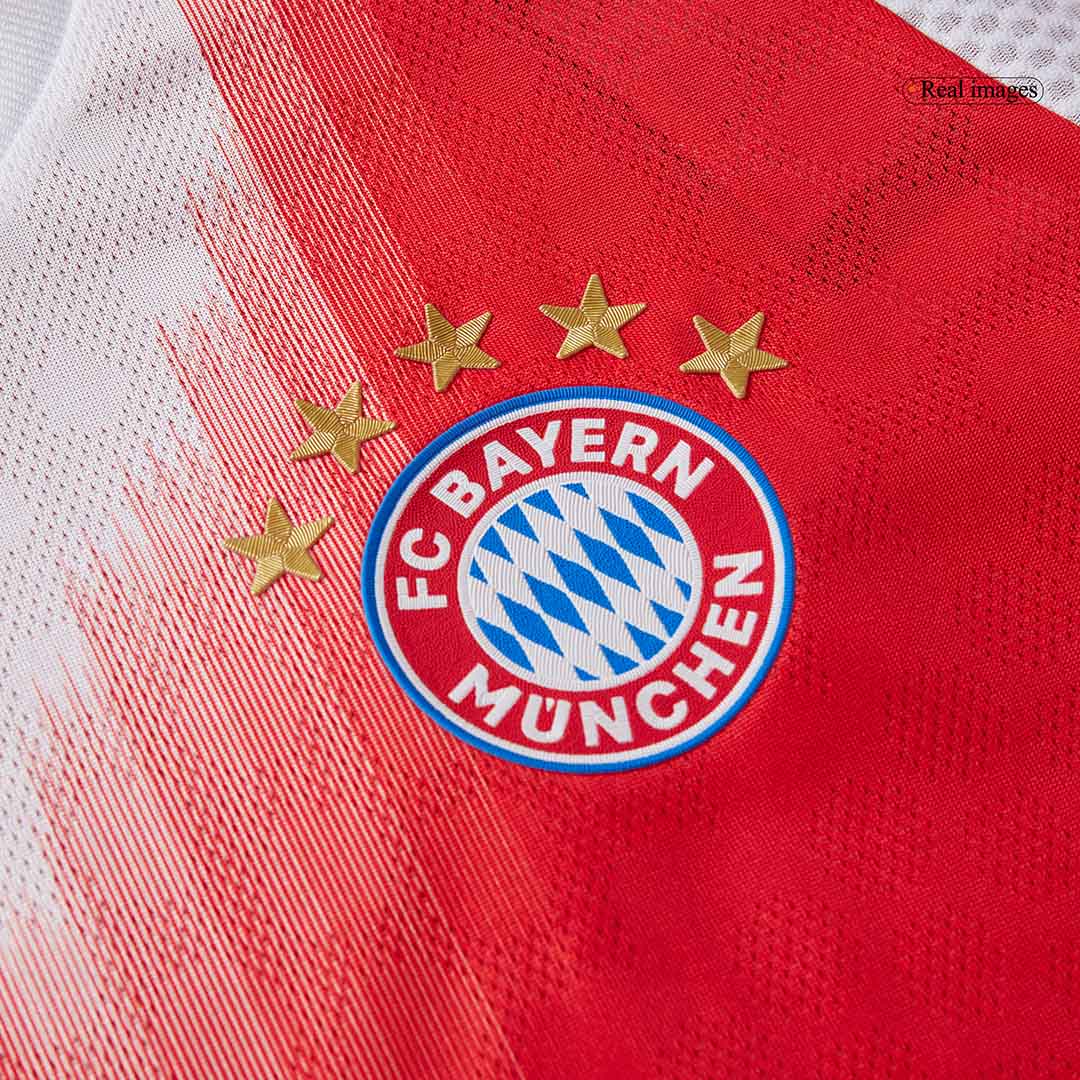 2025/26 Bayern Munich Soccer Jersey Home Custom Football Shirt Player Version