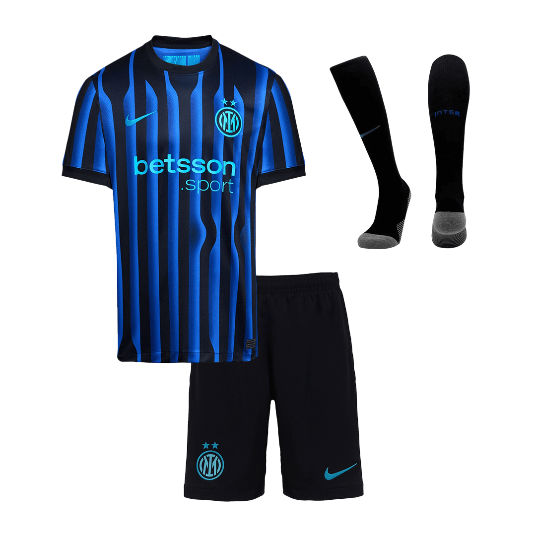 2025/26 Inter Milan Kids & Adults Home Full Soccer Kits Football Shirt
