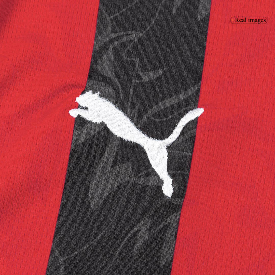 25/26 AC Milan Soccer Jersey Home Custom Football Shirt Fan Version