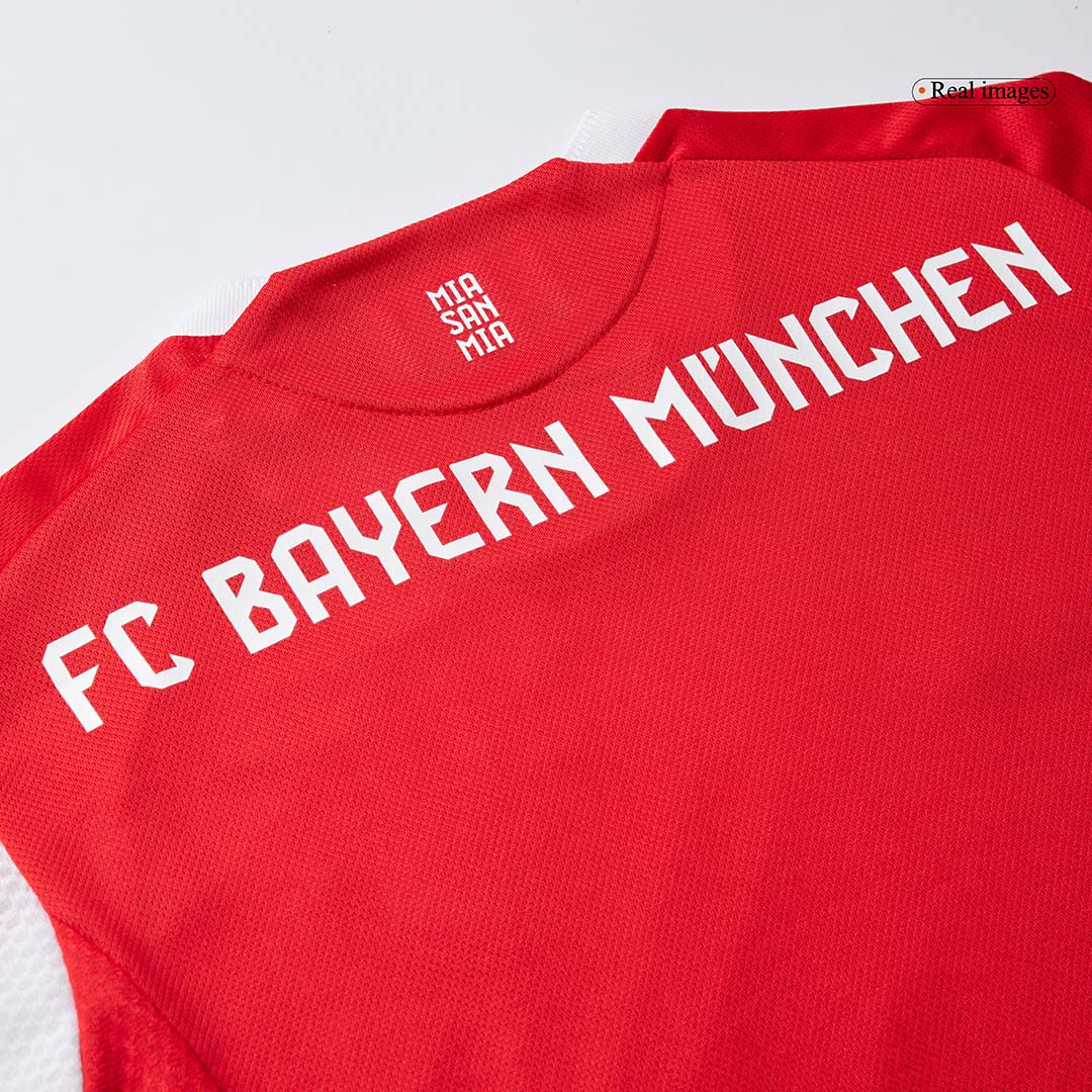 2025/26 Bayern Munich Soccer Jersey Home Custom Football Shirt Player Version