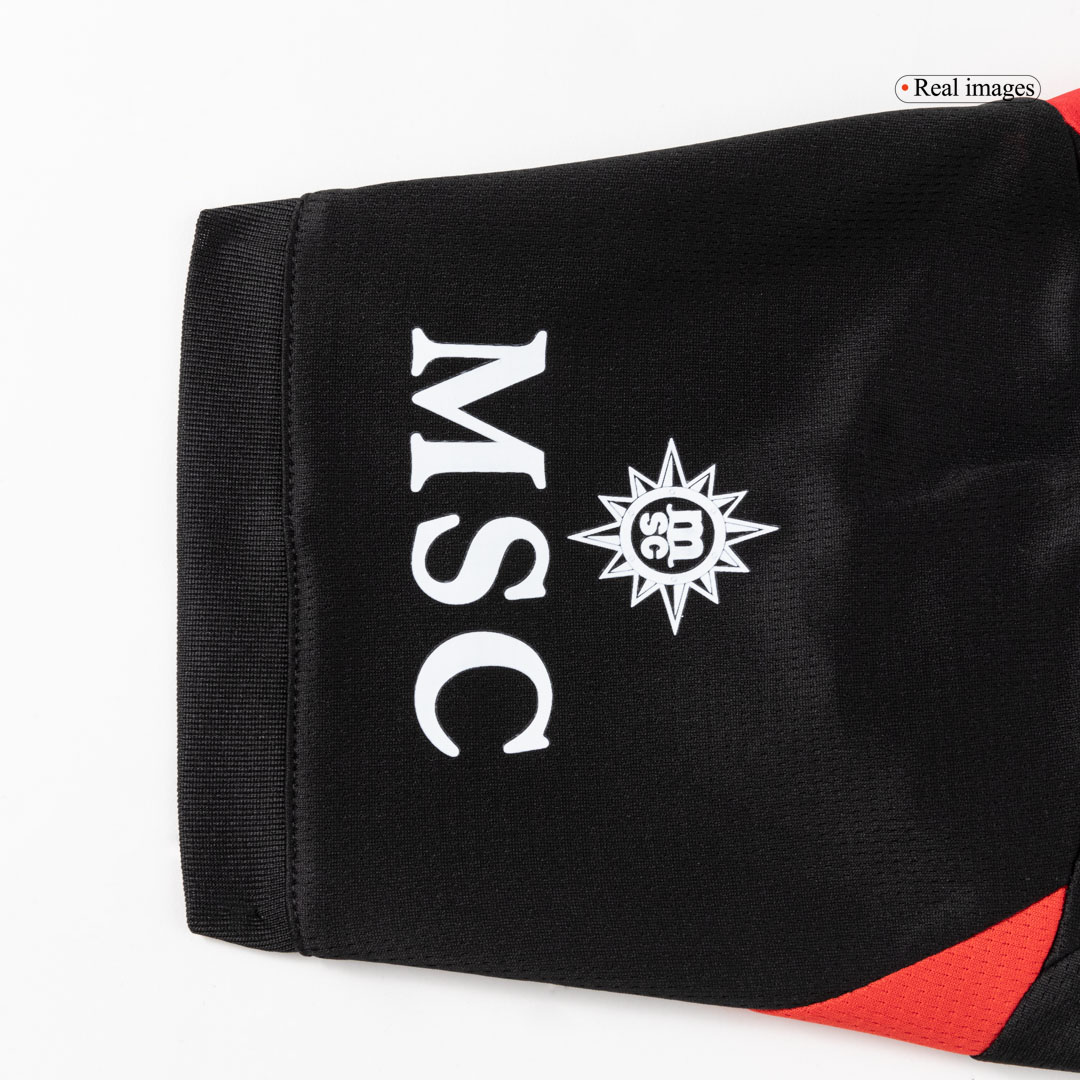 2025/26 AC Milan Kids & Adults Home Full Soccer Kits Football Shirt