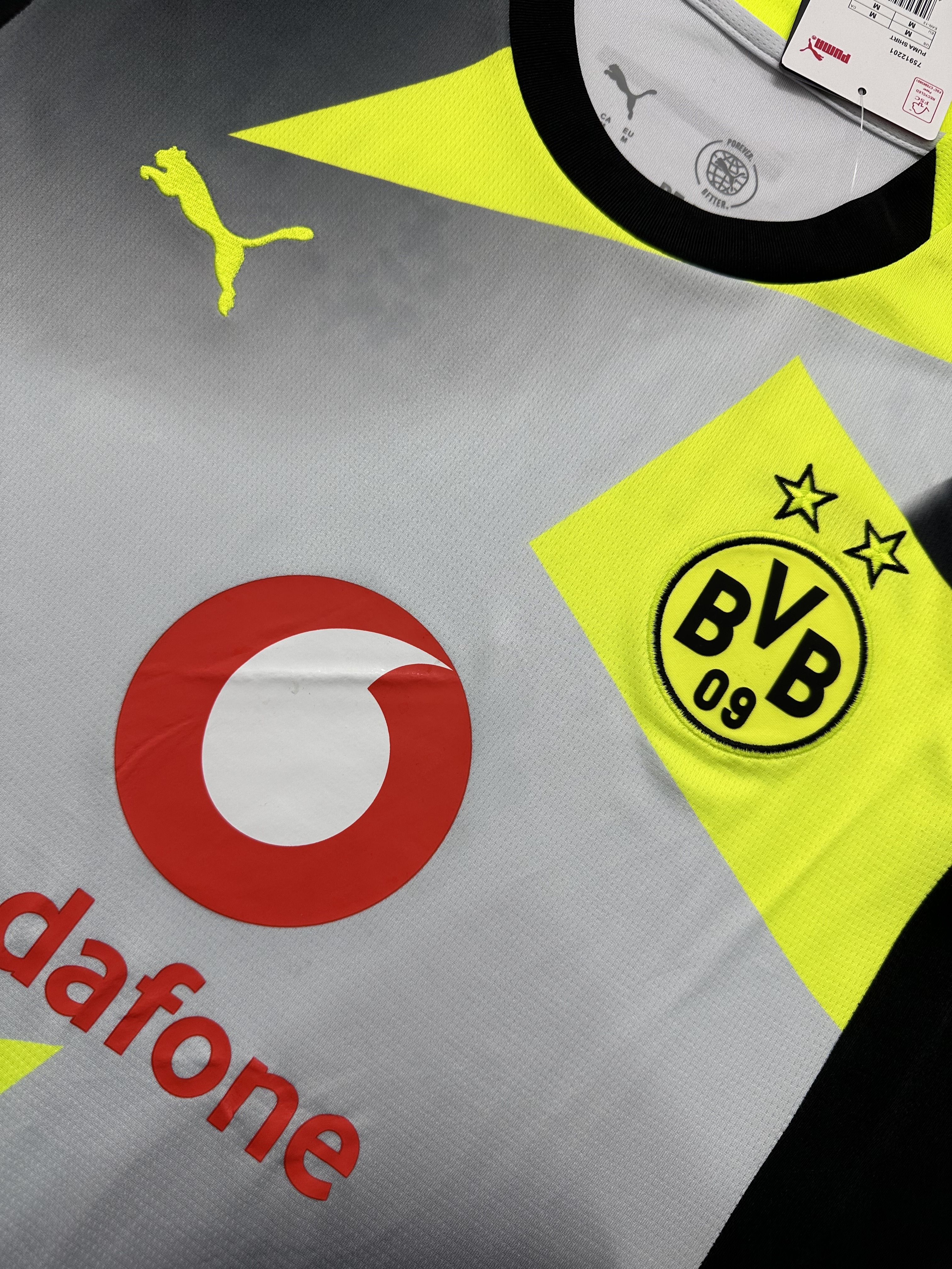 25/26 Borussia Dortmund Soccer Jersey Away Custom Football Shirt Fan Version