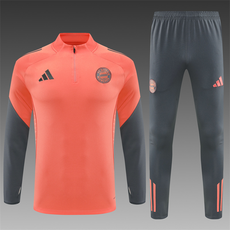 25/26 Bayern Munich Tracksuit Sportswear Adult/ Kids