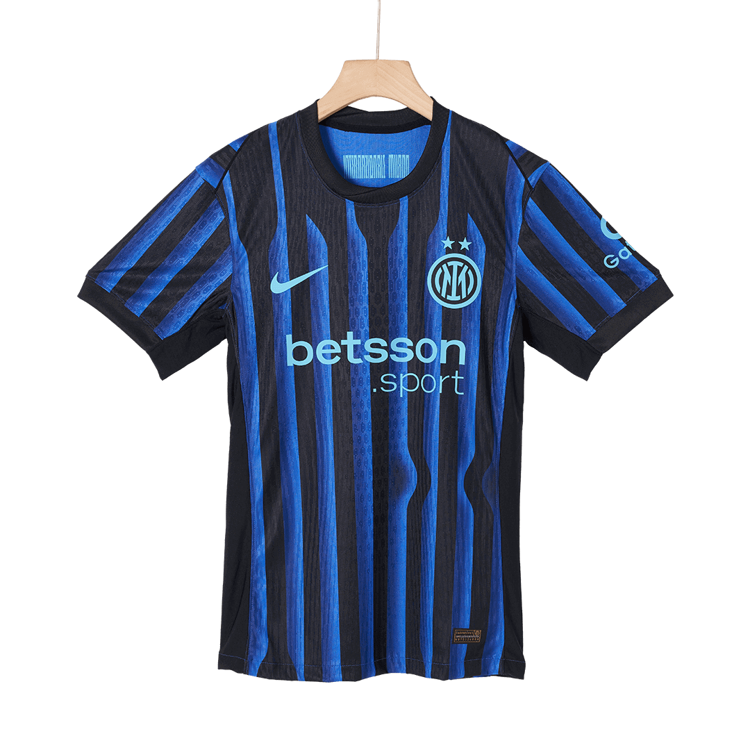 25/26 Inter Milan Soccer Jersey Home Custom Football Shirt Player Version