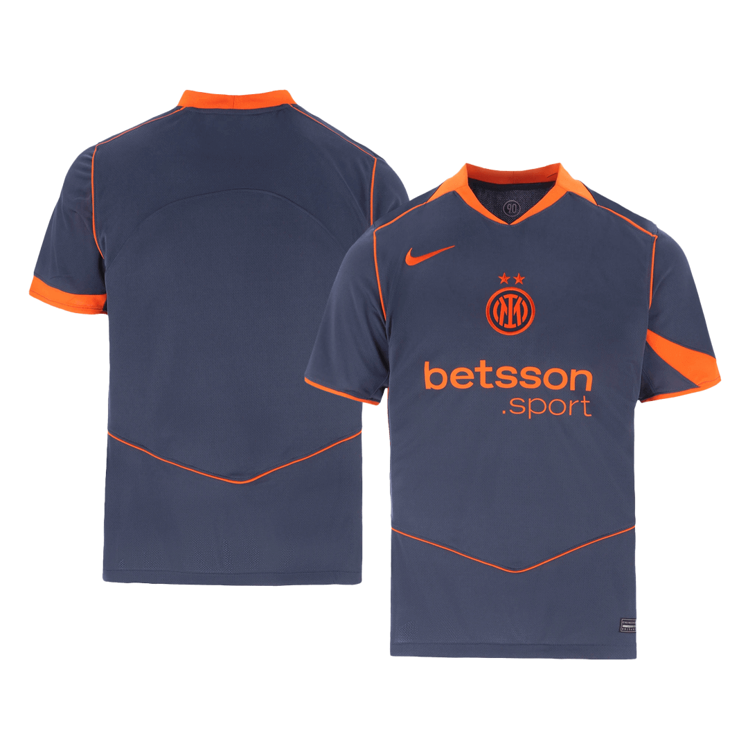 25/26 Inter Milan Soccer Jersey Third Away Custom Football Shirt Fan Version