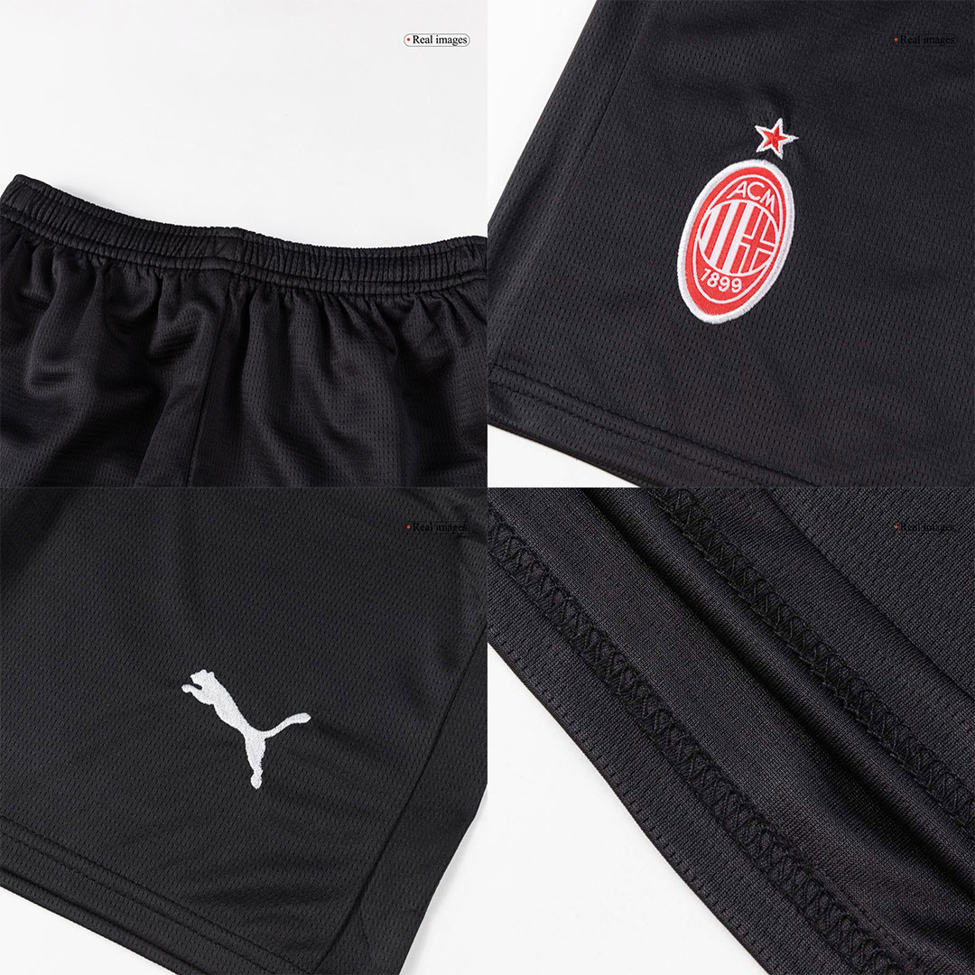 2025/26 AC Milan Kids & Adults Home Full Soccer Kits Football Shirt