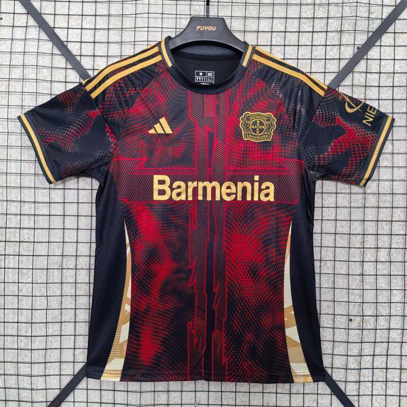 25/26 Bayer 04 Leverkusen Soccer Jersey Special Custom Football Shirt Fan Version
