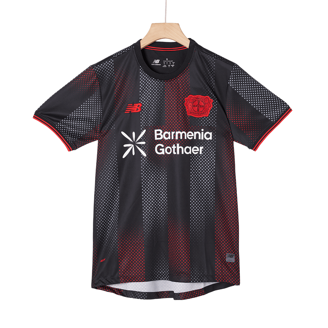 25/26 Bayer 04 Leverkusen Soccer Jersey Home Custom Football Shirt Fan Version