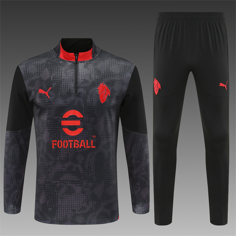 25/26 AC Milan Tracksuit Sportswear Adult/ Kids