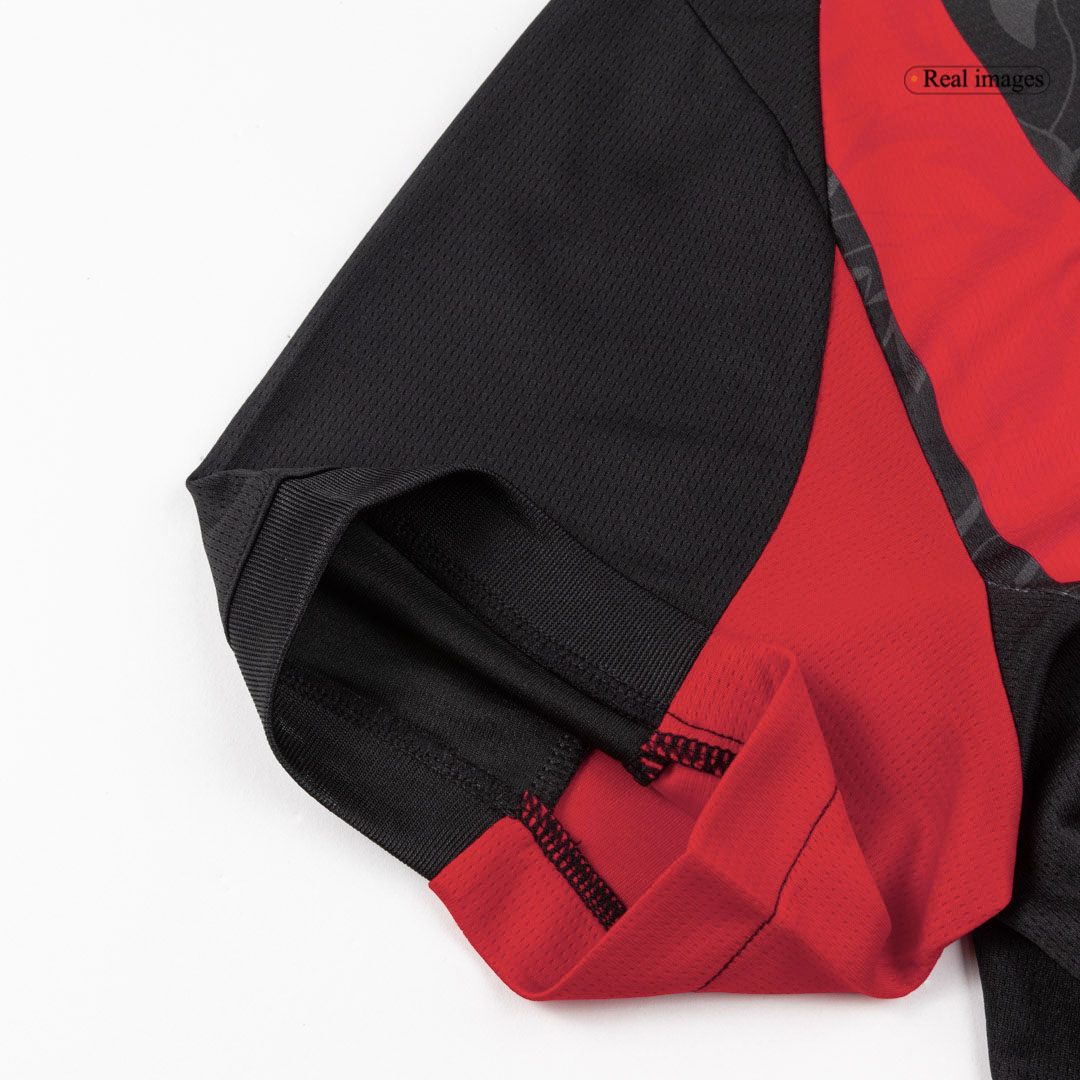 25/26 AC Milan Soccer Jersey Home Custom Football Shirt Fan Version