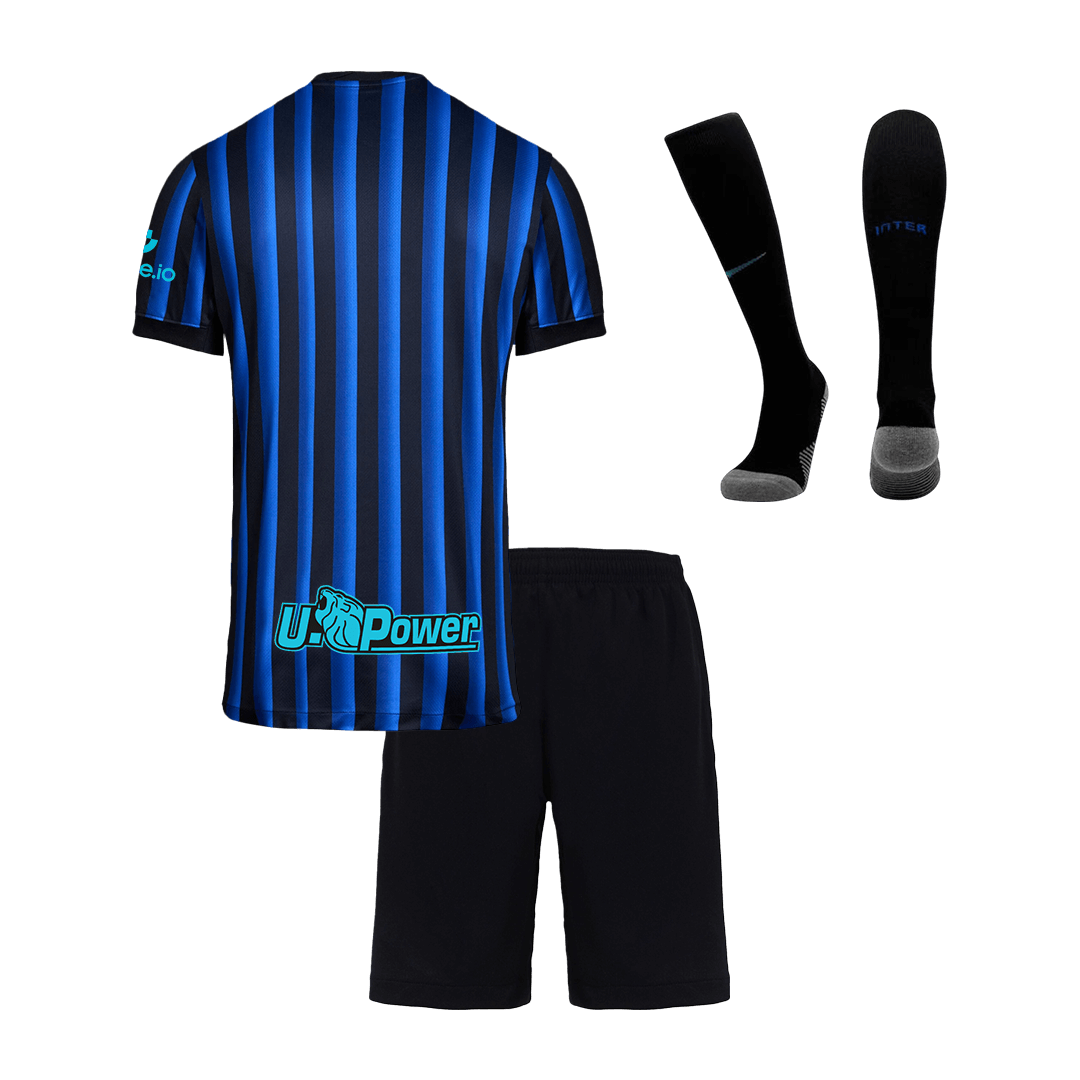 2025/26 Inter Milan Kids & Adults Home Full Soccer Kits Football Shirt