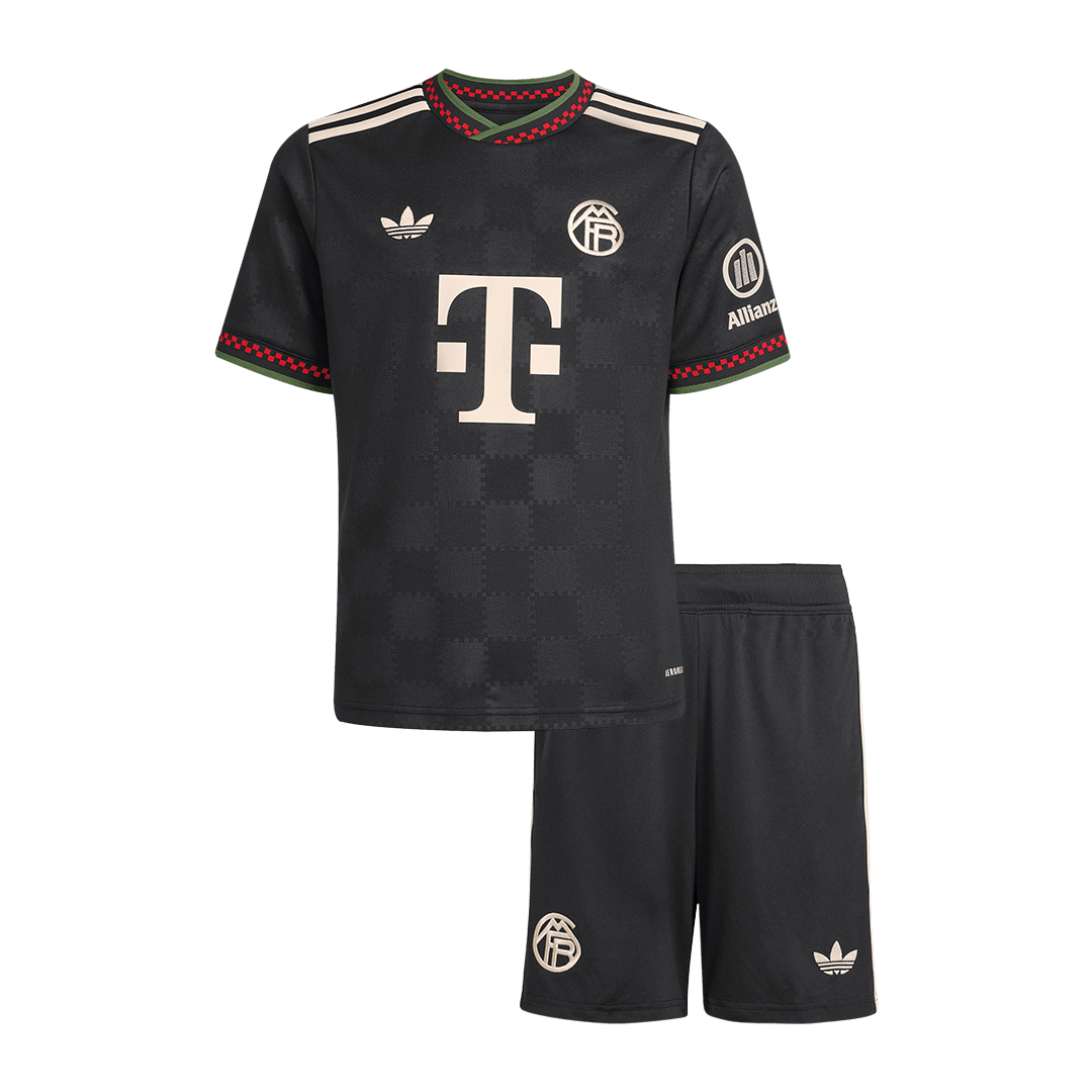 2025/26 Bayern Munich Kids & Adults Third Away Full Soccer Kits Football Shirt