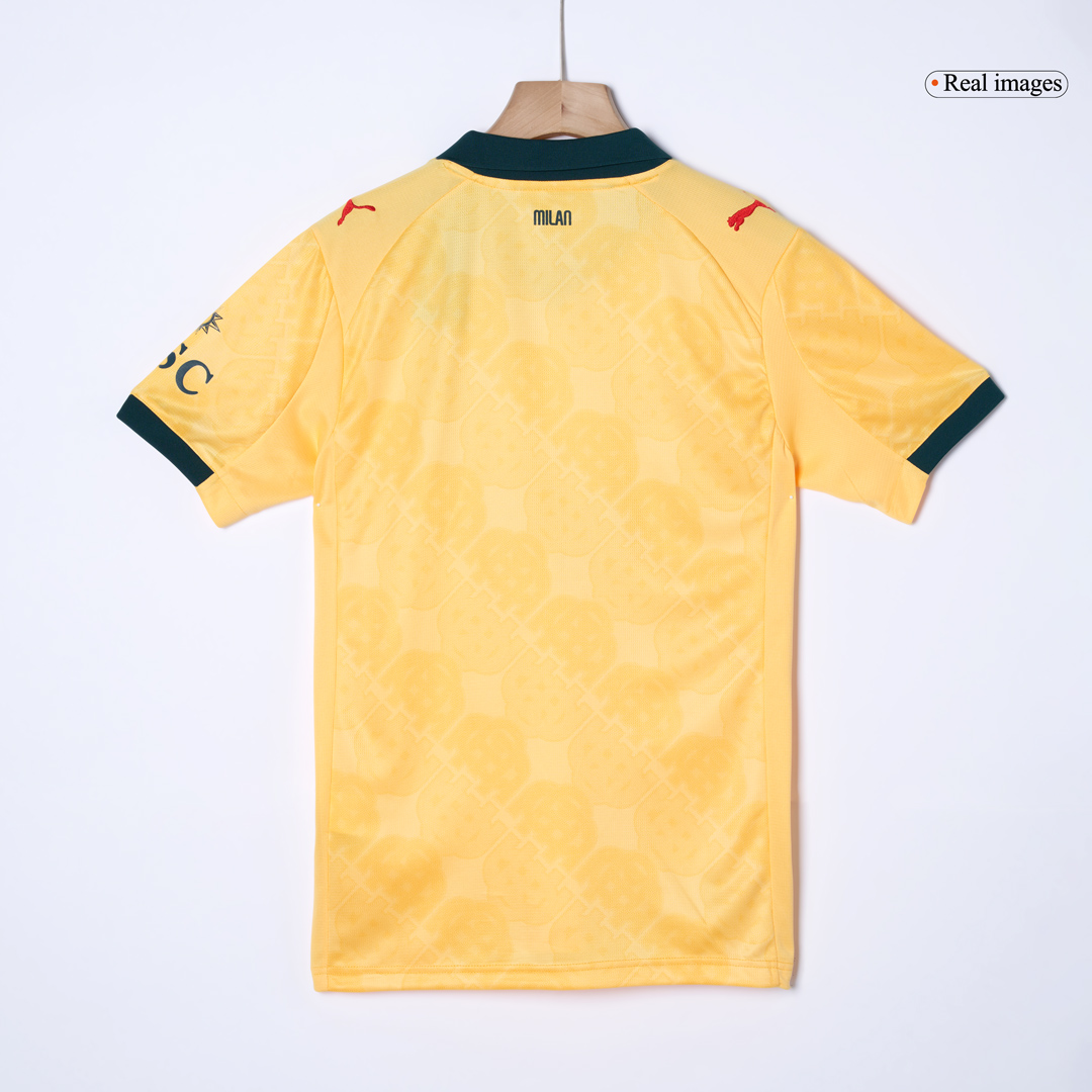 25/26 AC Milan Soccer Jersey Third Away Custom Football Shirt Fan Version