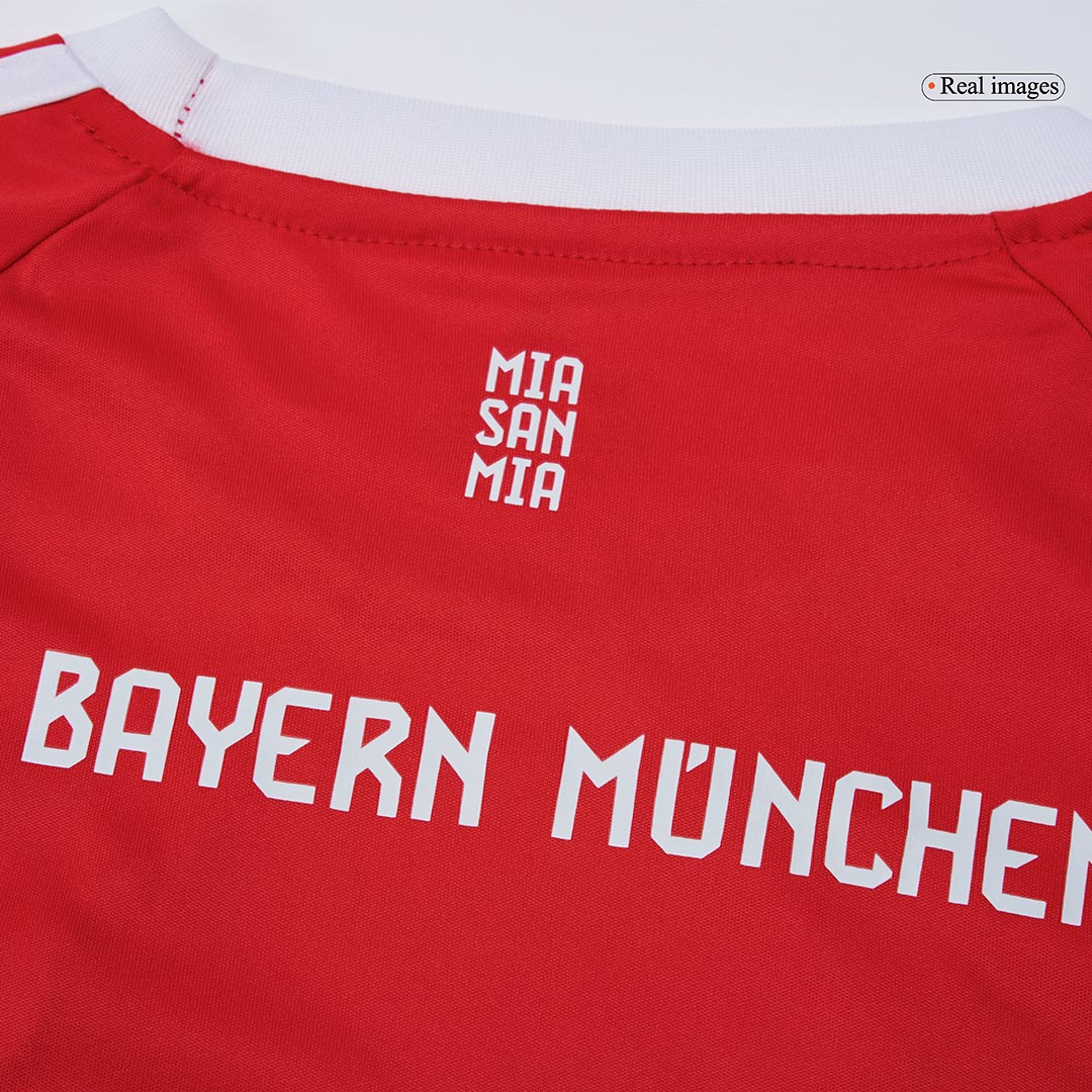 2025/26 Bayern Munich Kids & Adults Home Full Soccer Kits Football Shirt