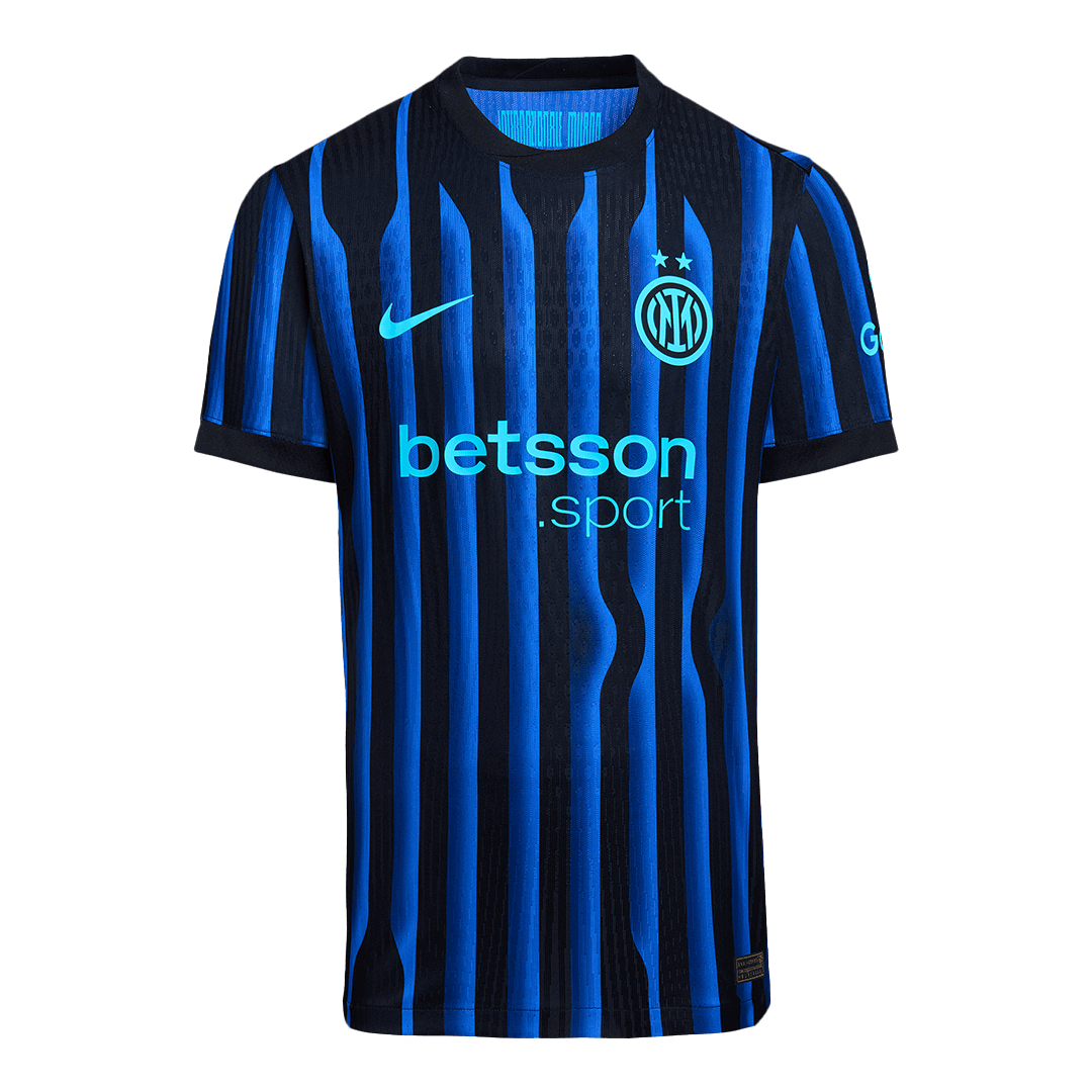 25/26 Inter Milan Soccer Jersey Home Custom Football Shirt Player Version