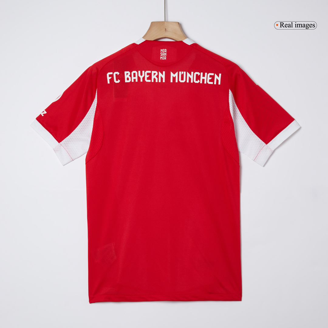 2025/26 Bayern Munich Soccer Jersey Home Custom Football Shirt Player Version