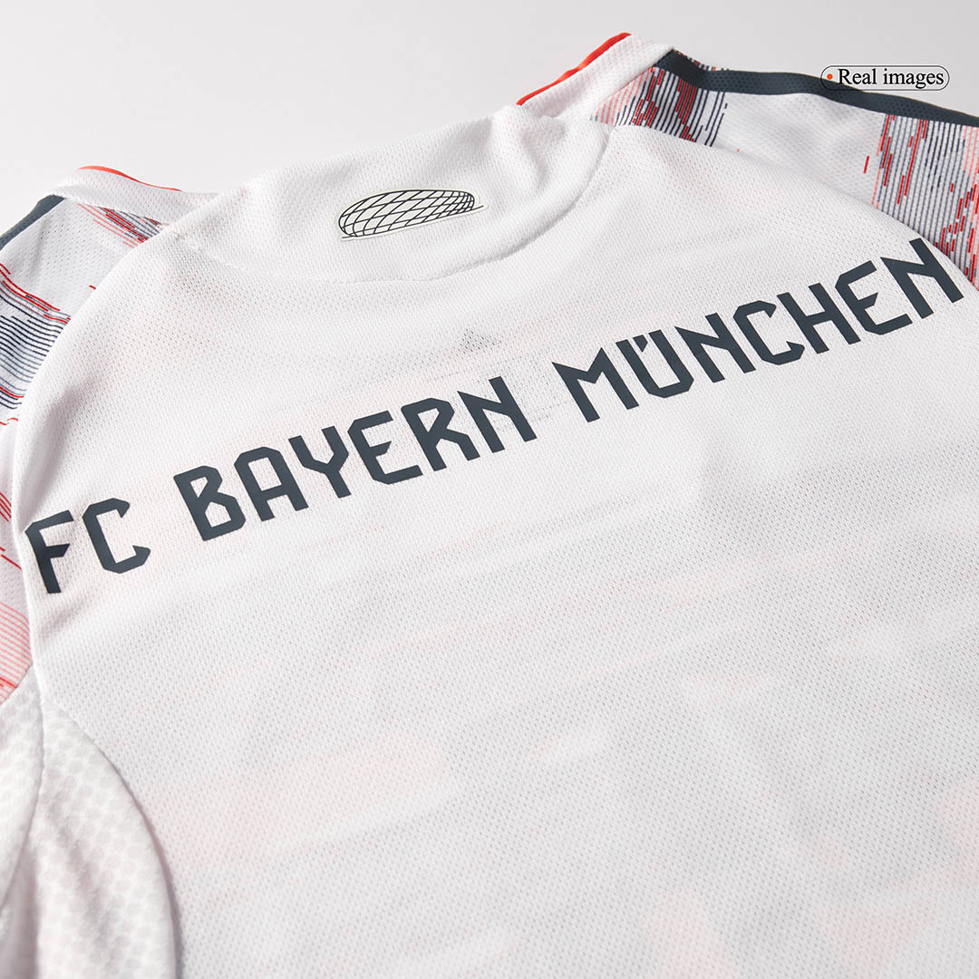 2025/26 Bayern Munich Soccer Jersey Away Custom Football Shirt Player Version