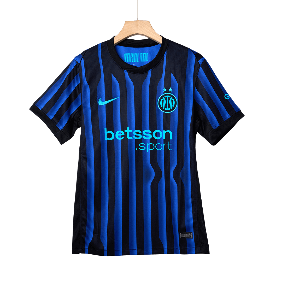 25/26 Inter Milan Soccer Jersey Home Custom Football Shirt Fan Version