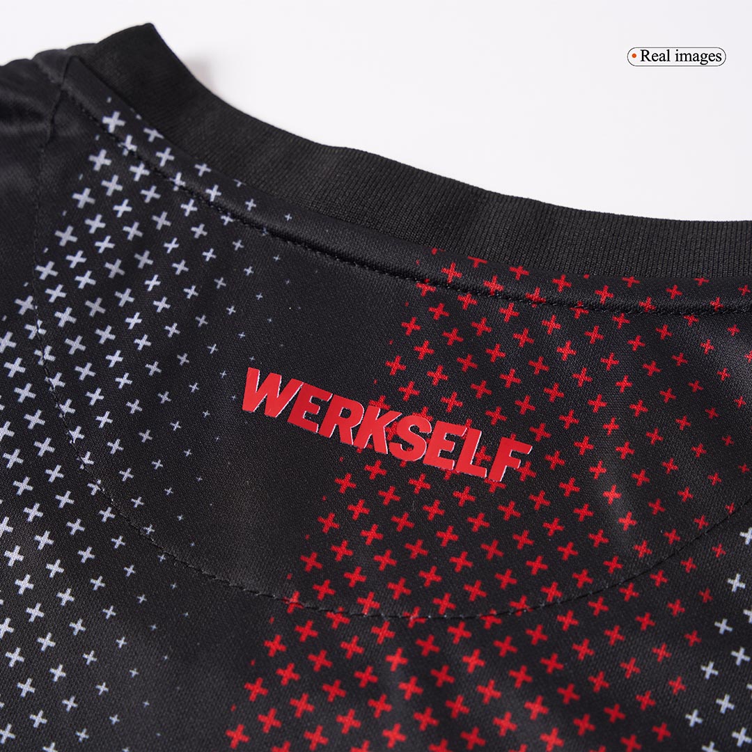 25/26 Bayer 04 Leverkusen Soccer Jersey Home Custom Football Shirt Fan Version