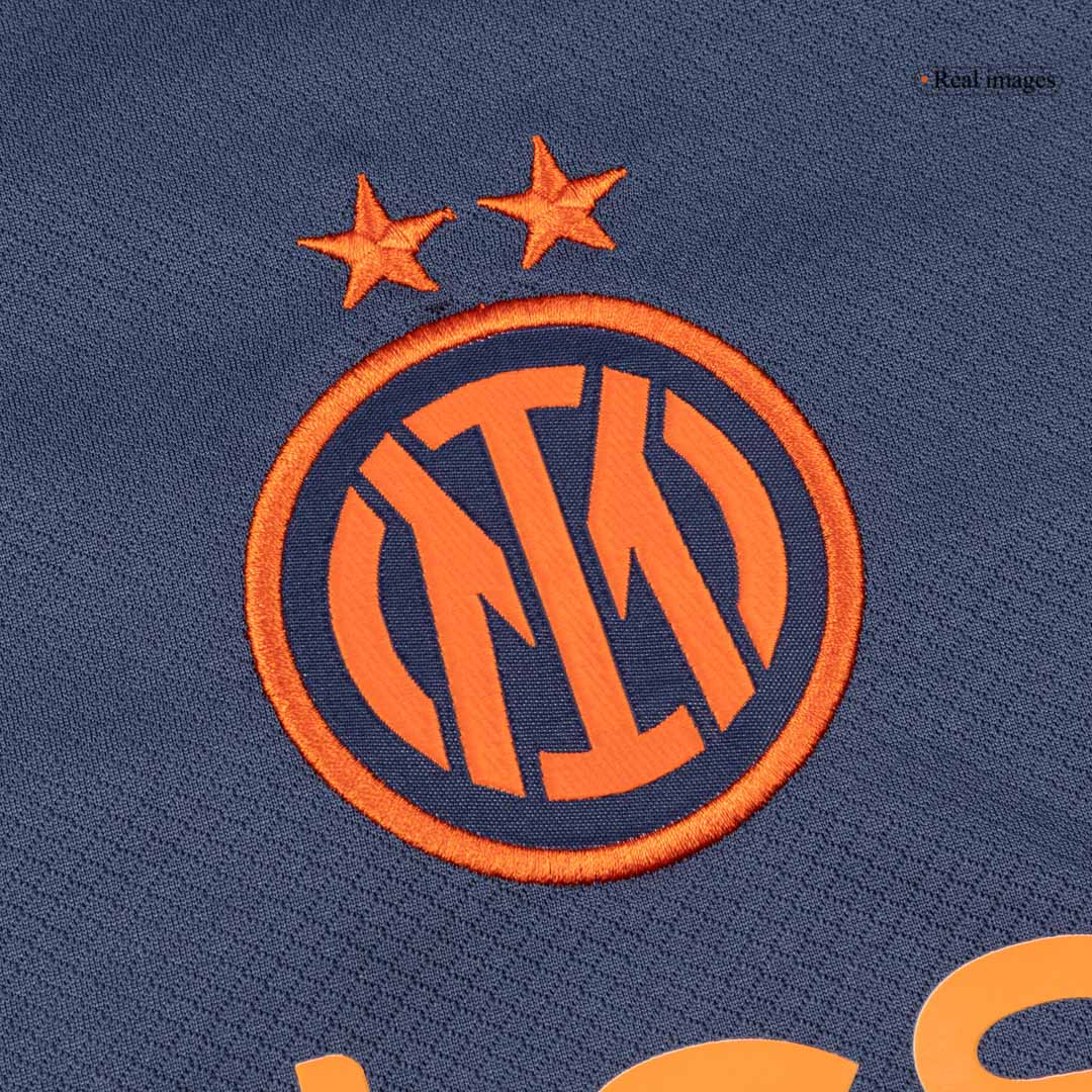 25/26 Inter Milan Soccer Jersey Third Away Custom Football Shirt Fan Version