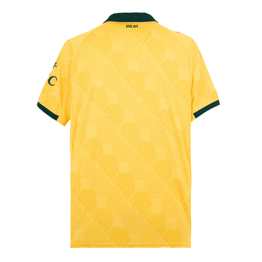 25/26 AC Milan Soccer Jersey Third Away Custom Football Shirt Fan Version