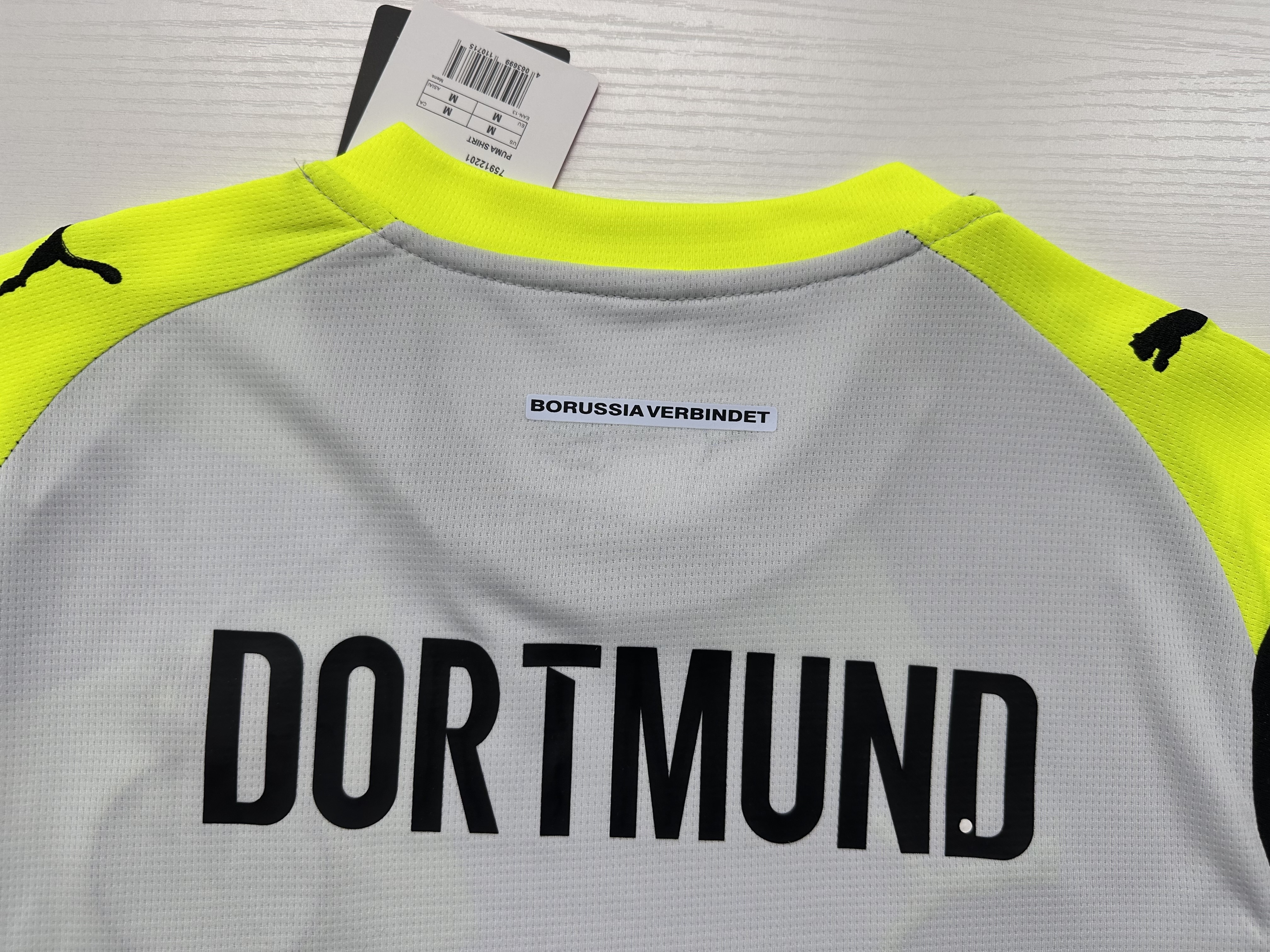 25/26 Borussia Dortmund Soccer Jersey Away Custom Football Shirt Fan Version