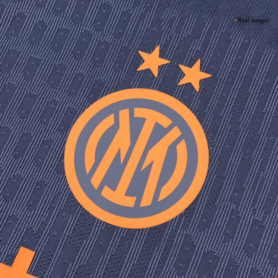 25/26 Inter Milan Soccer Jersey Third Away Custom Football Shirt Player Version