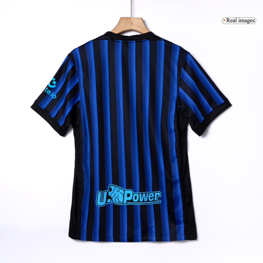 25/26 Inter Milan Soccer Jersey Home Custom Football Shirt Fan Version