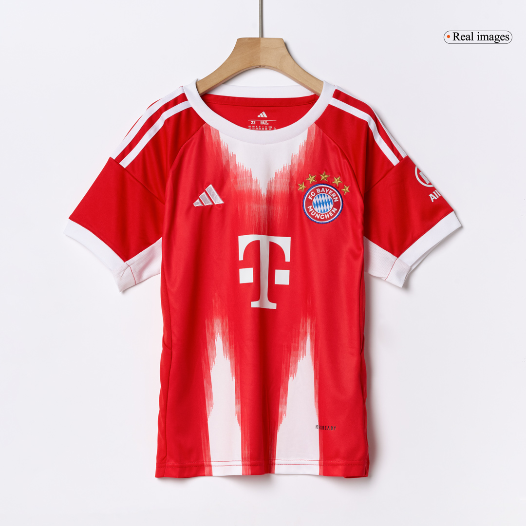 2025/26 Bayern Munich Kids & Adults Home Full Soccer Kits Football Shirt