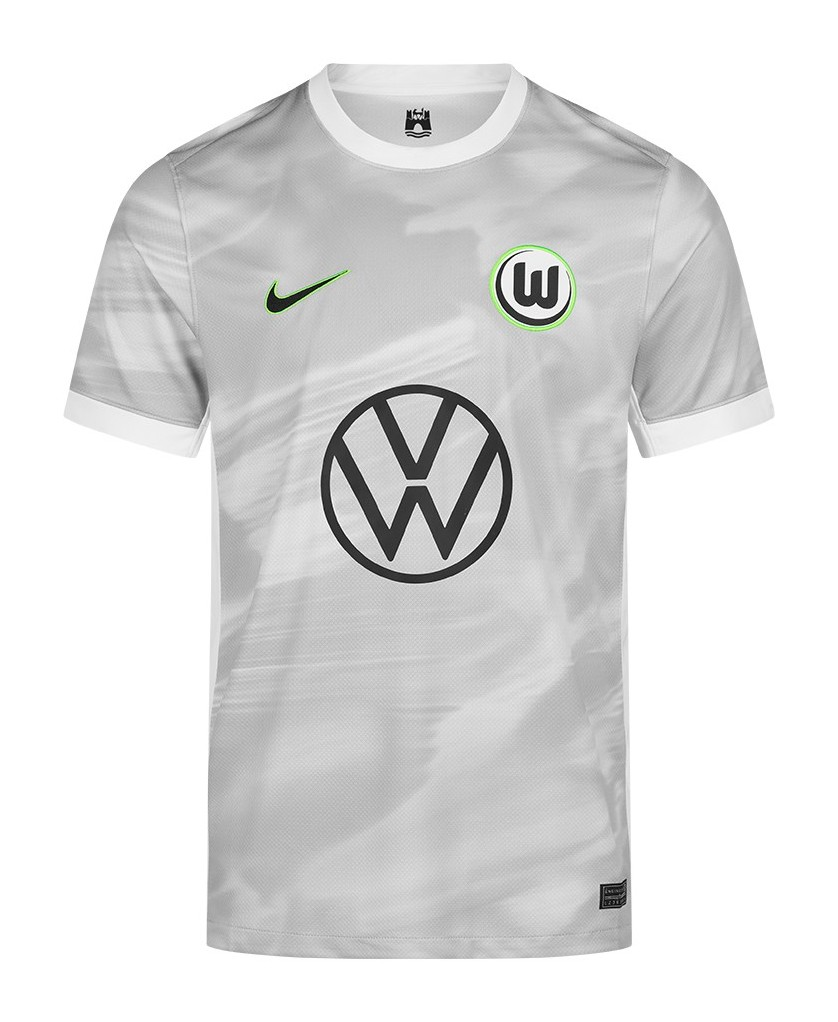 2025/26 VfL Wolfsburg Soccer Jersey Away Custom Football Shirt Fan Version