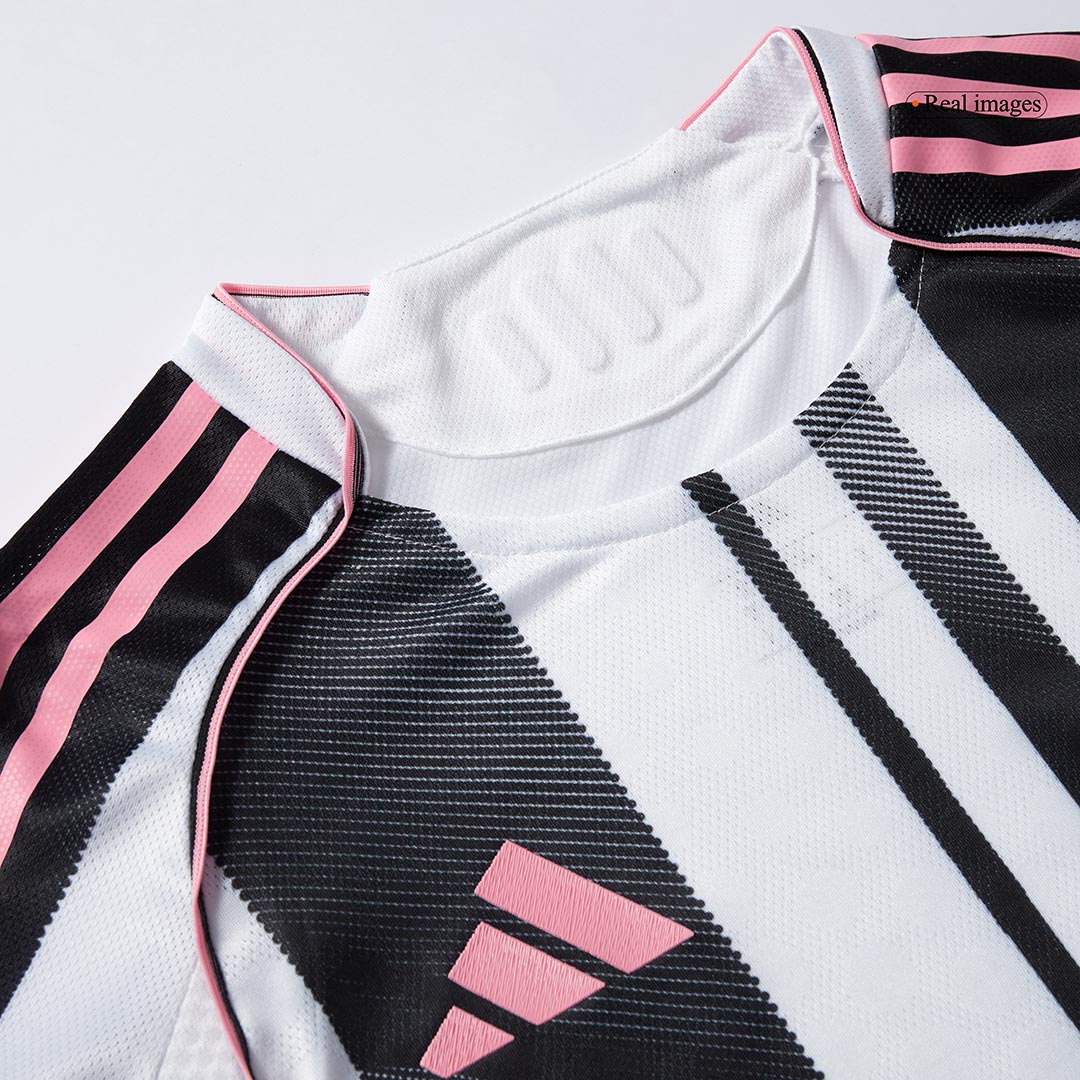 2025/26 Juventus Soccer Jersey Home Custom Football Shirt Player Version