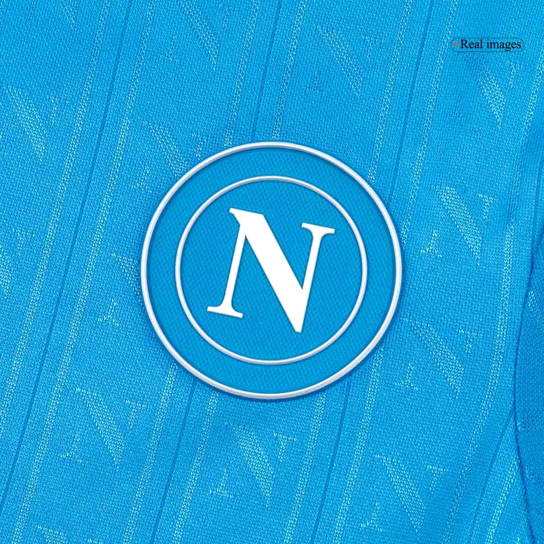 2025/26 Napoli Soccer Jersey Home Custom Football Shirt Player Version