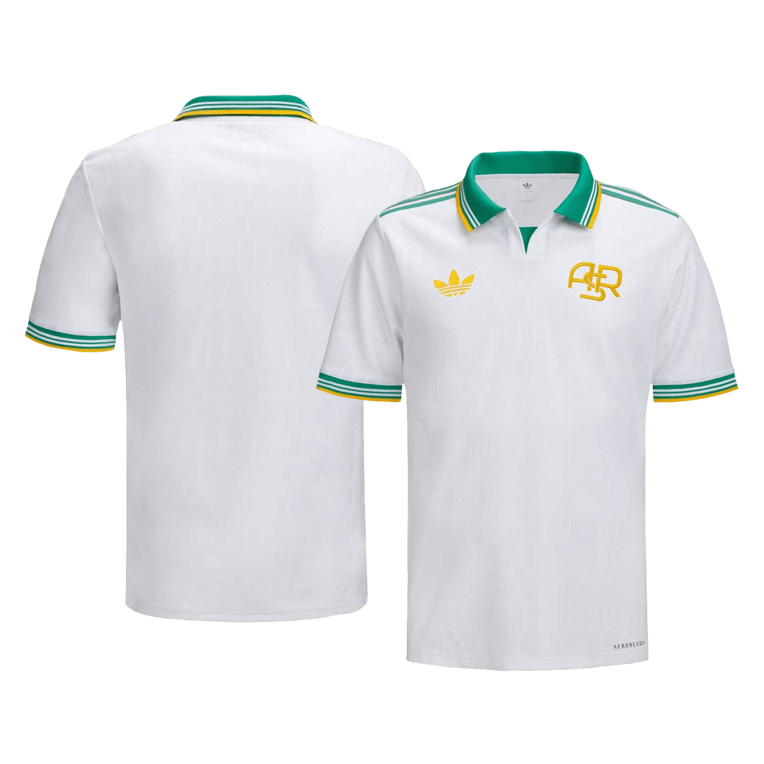 2025/26 Roma Soccer Jersey Third Away Custom Football Shirt Fan Version