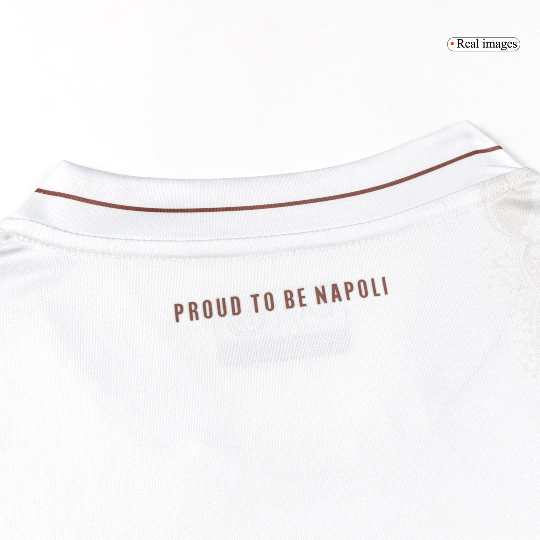 2025/26 Napoli Soccer Jersey Away Custom Football Shirt Fan Version