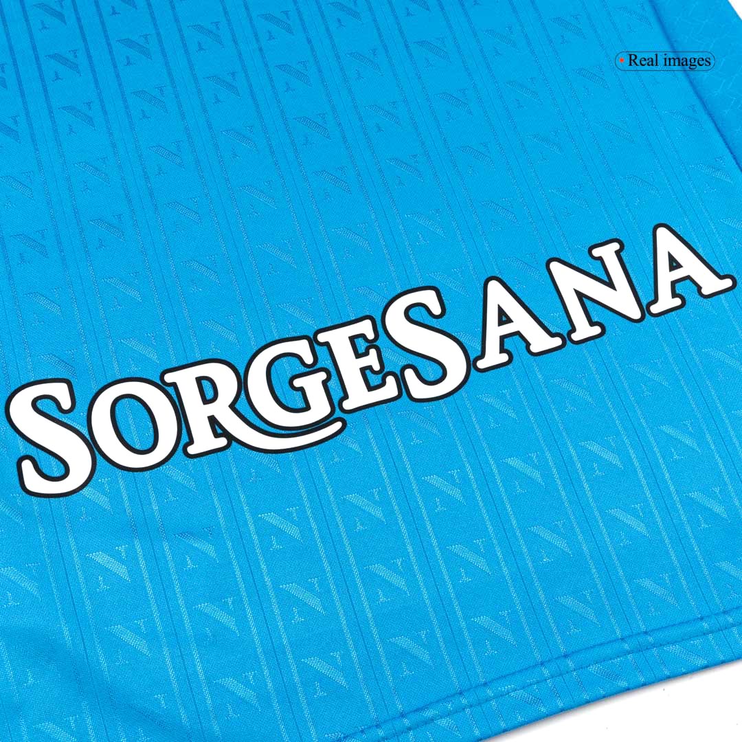 2025/26 Napoli Soccer Jersey Home Custom Football Shirt Player Version