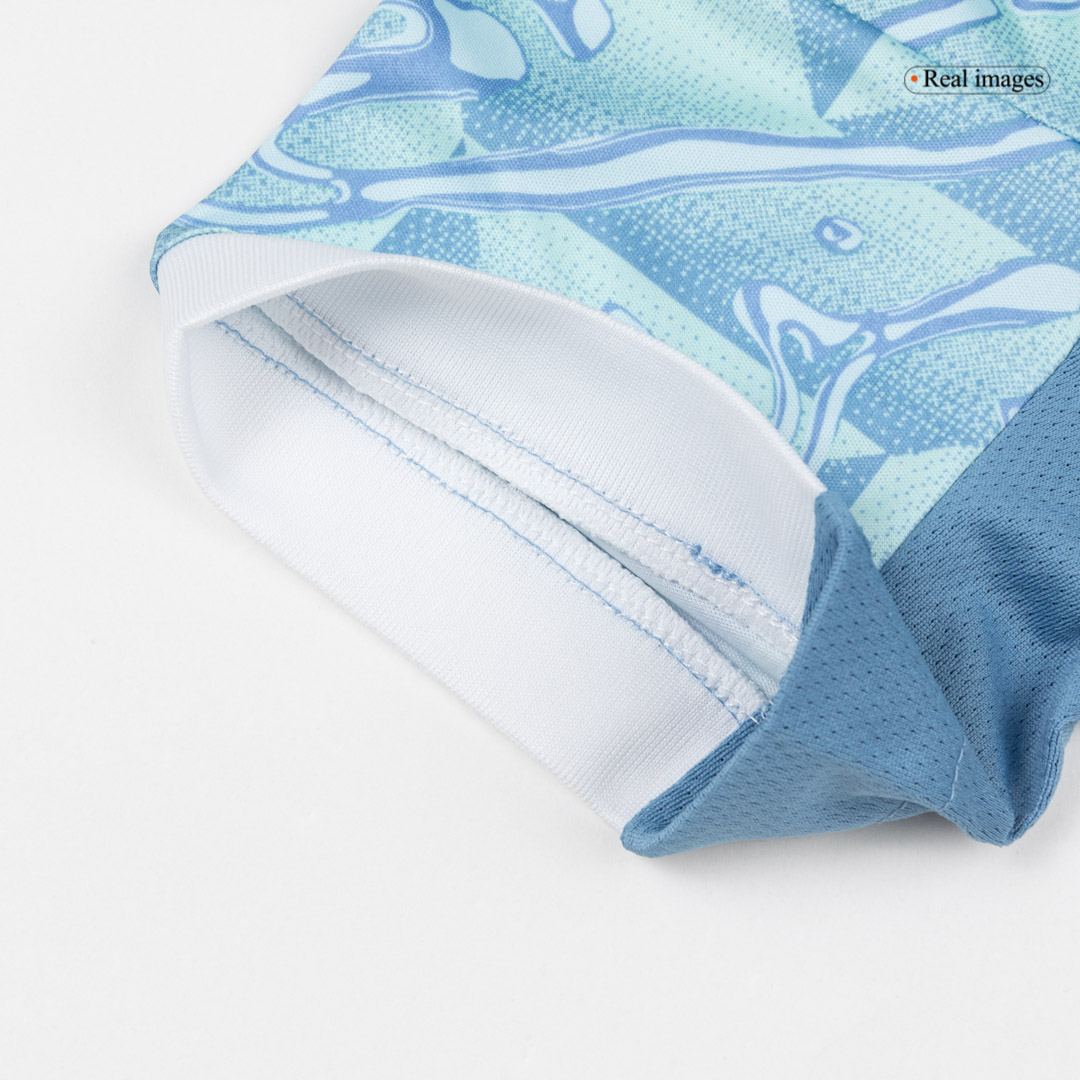 2025/26 Juventus Kids & Adults Away Full Soccer Kits Football Shirt