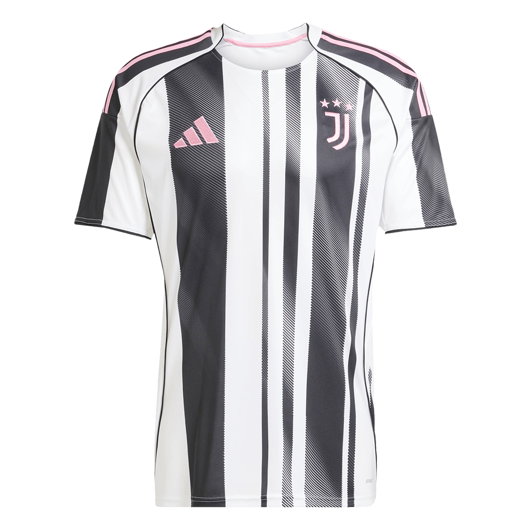2025/26 Juventus Soccer Jersey Home Custom Football Shirt Fan Version