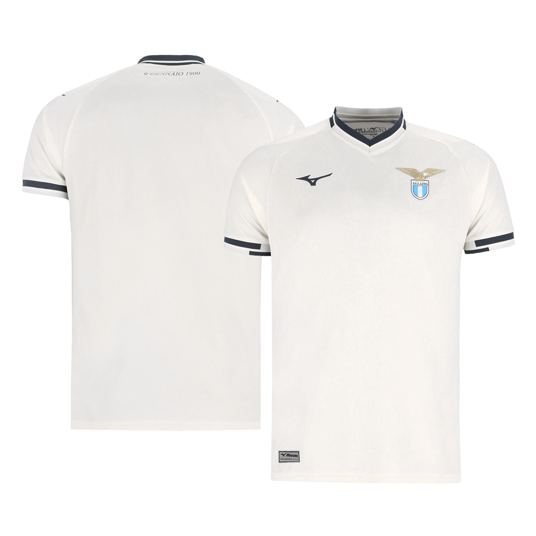 2025/26 Lazio Soccer Jersey Away Custom Football Shirt Fan Version